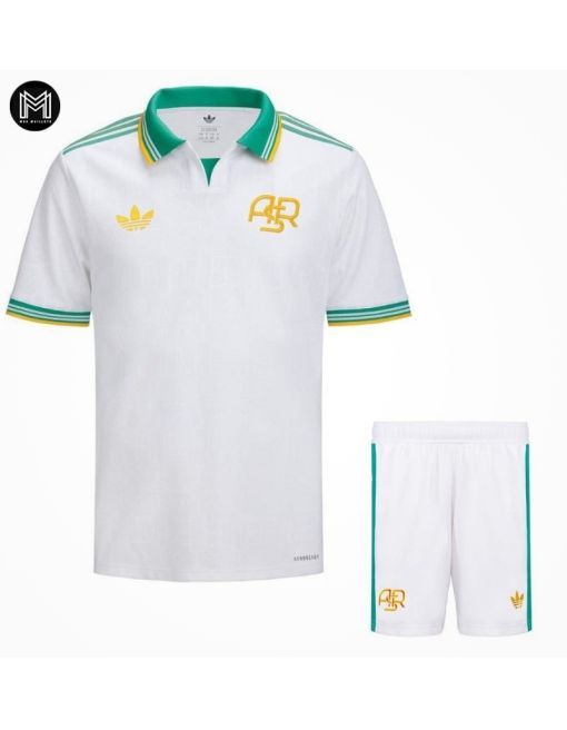 As Roma Extérieur 2025/26 Junior Kit