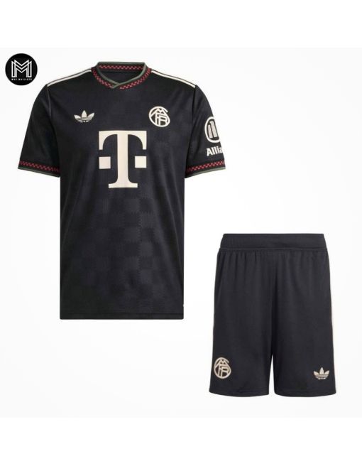 Bayern Munich Third 2025/26 Junior Kit