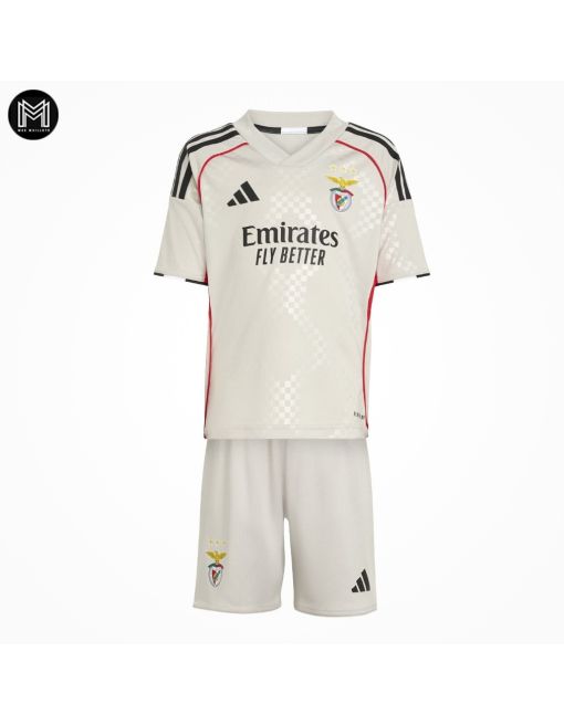 Benfica Extérieur 2025/26 Junior Kit