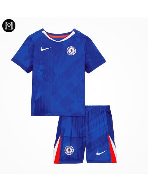 Chelsea Domicile 2025/26 Junior Kit