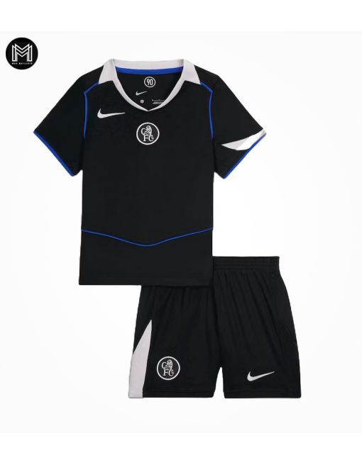 Chelsea Third 2025/26 Junior Kit