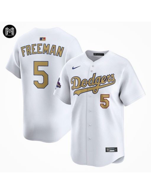 Freddie Freeman Los Angeles Dodgers 2025 - Gold