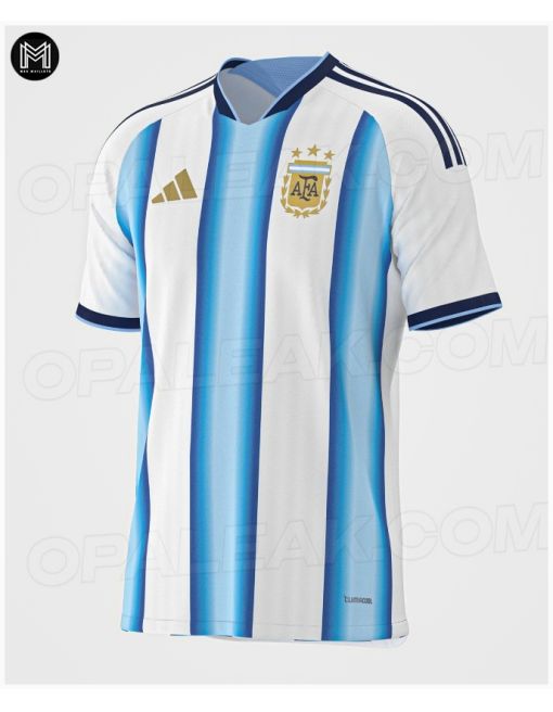 Maillot Argentine Domicile 2026