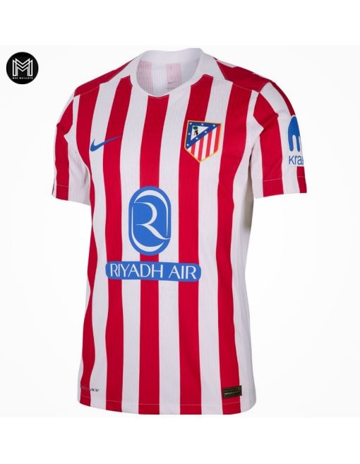 Maillot Atletico Madrid Domicile 2025/26 - Authentic