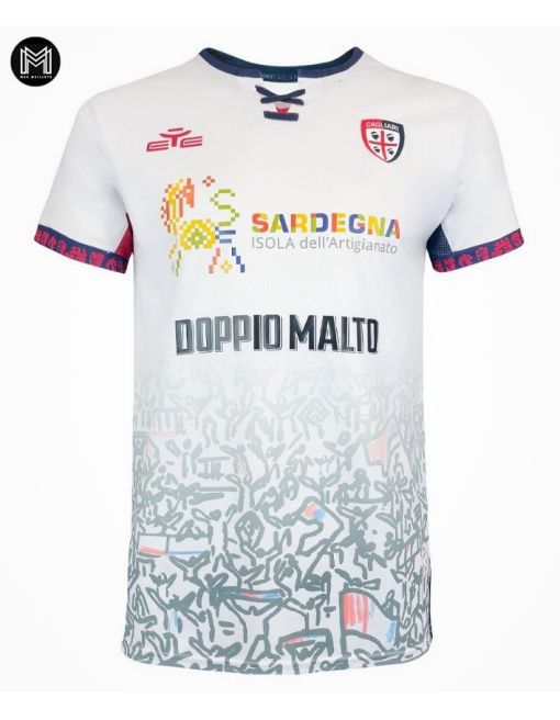 Maillot Cagliari Extérieur 2025/26