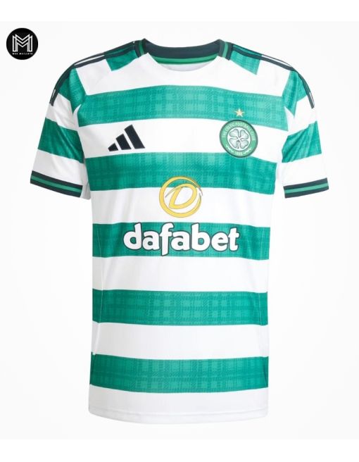 Maillot Celtic Domicile 2025/26