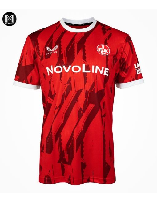 Maillot Fc Kaiserslautern Domicile 2025/26