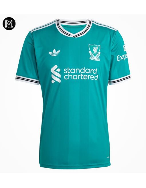 Maillot Liverpool Third 2025/26