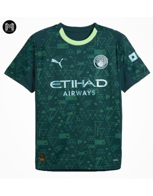 Maillot Manchester City 4ème 2025/26