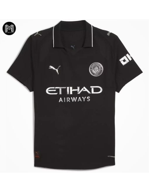 Maillot Manchester City Extérieur 2025/26 - Authentic