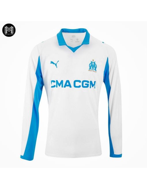Maillot Olympique Marseille Domicile 2025/26 Ml