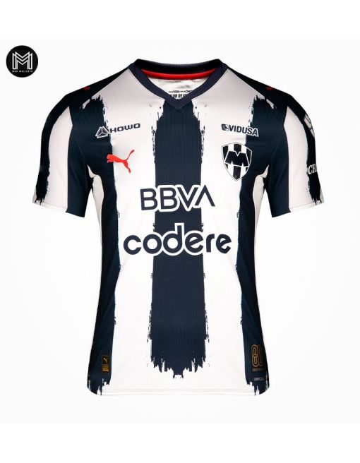 Maillot Rayados Monterrey Domicile 2025/26