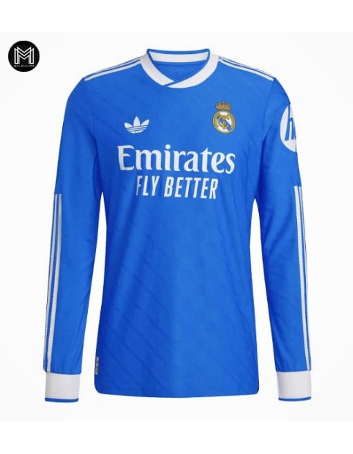 Maillot Real Madrid Third 2025/26 Ml - Authentic