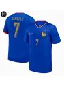 Maillot France Domicile 2024 - Dembélé Flocage Or