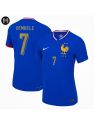 Maillot France Domicile 2024 - Dembélé Flocage Or - Authentic