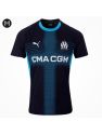 Maillot Olympique Marseille Extérieur 2025/26 - Authentic