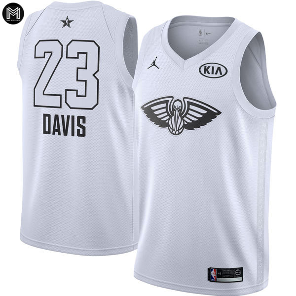 Anthony Davis - 2018 All-star White
