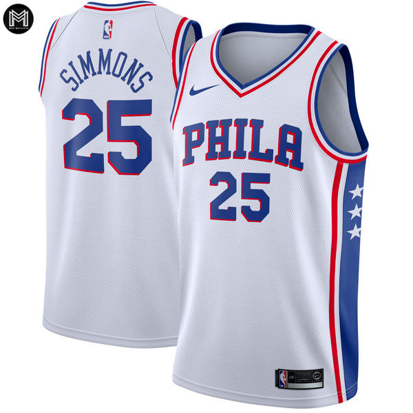 Ben Simmons Philadelphia 76ers - Association
