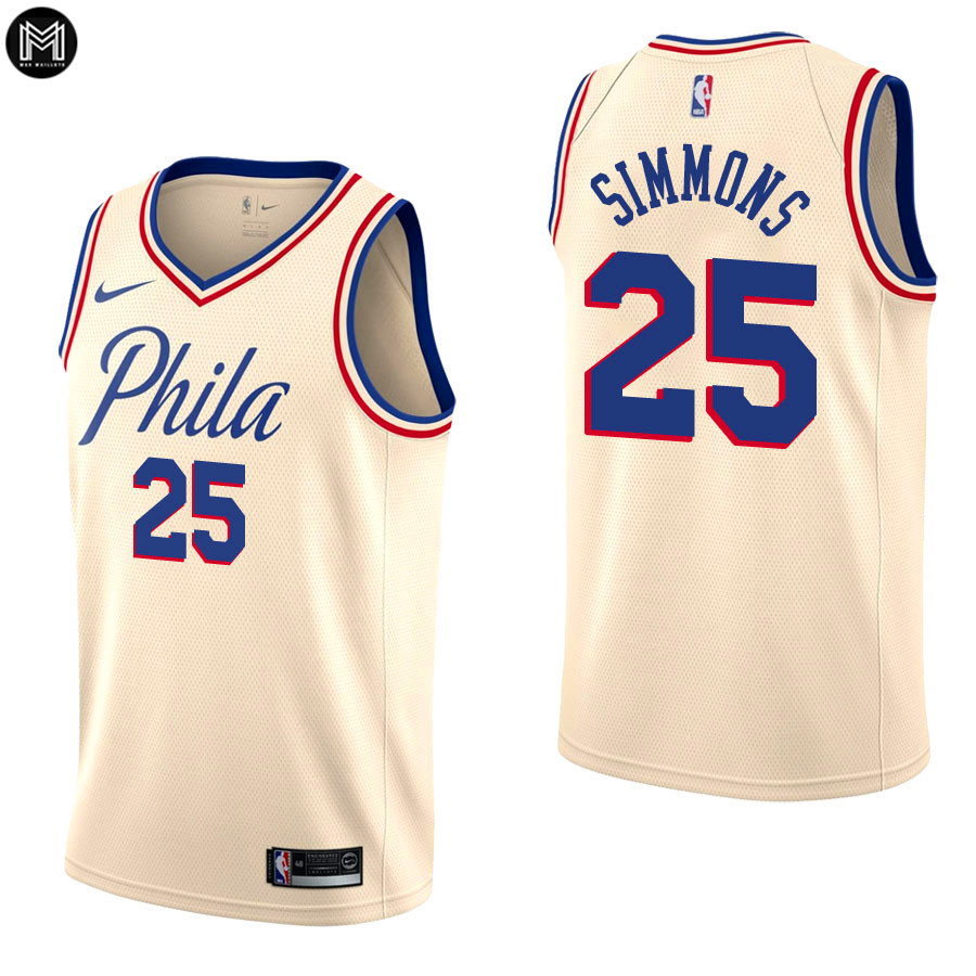 Ben Simmons Philadelphia 76ers - City Edition