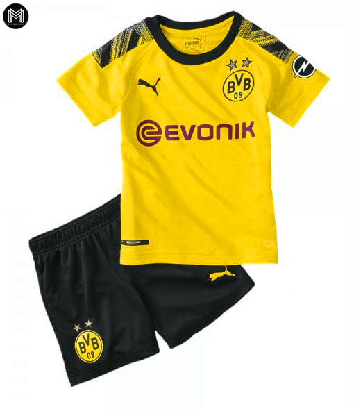 Borussia Dortmund Domicile 2019/20 Kit Junior