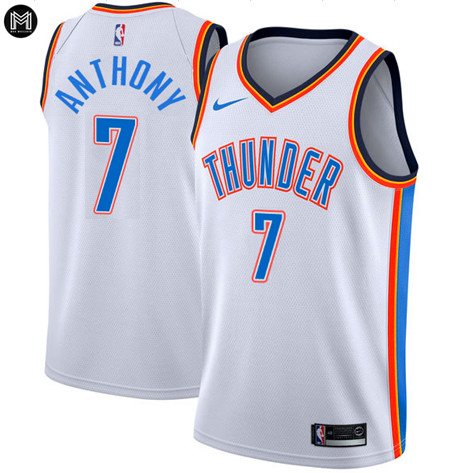 Carmelo Anthony Oklahoma City Thunder - Association