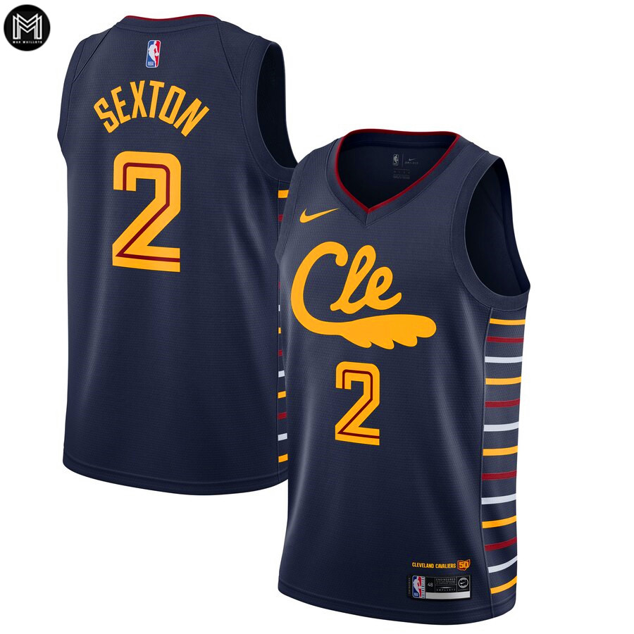 Collin Sexton Cleveland Cavaliers 2019/20 - City Edition