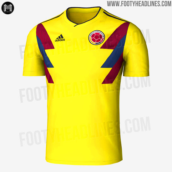 Colombia 1ª Equipación 2018