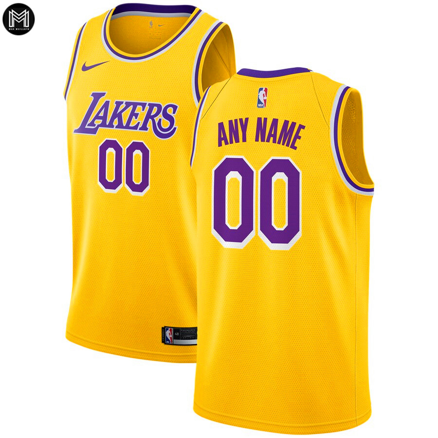 Custom Los Angeles Lakers 2018/19 - Icon