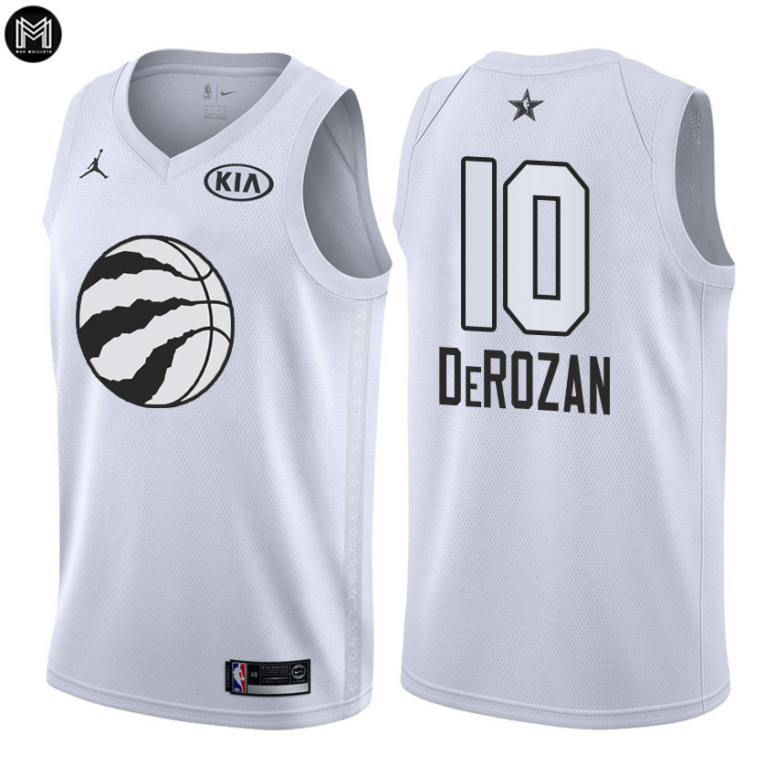 Demar Derozan - 2018 All-star White