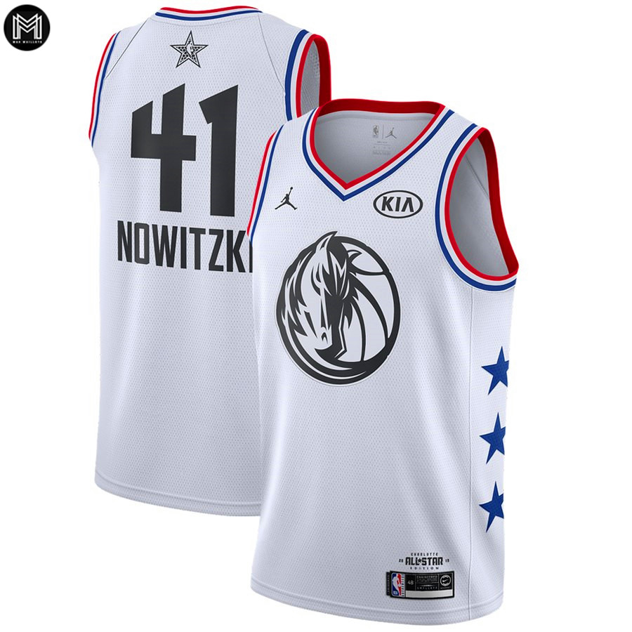 Dirk Nowitzki - 2019 All-star White