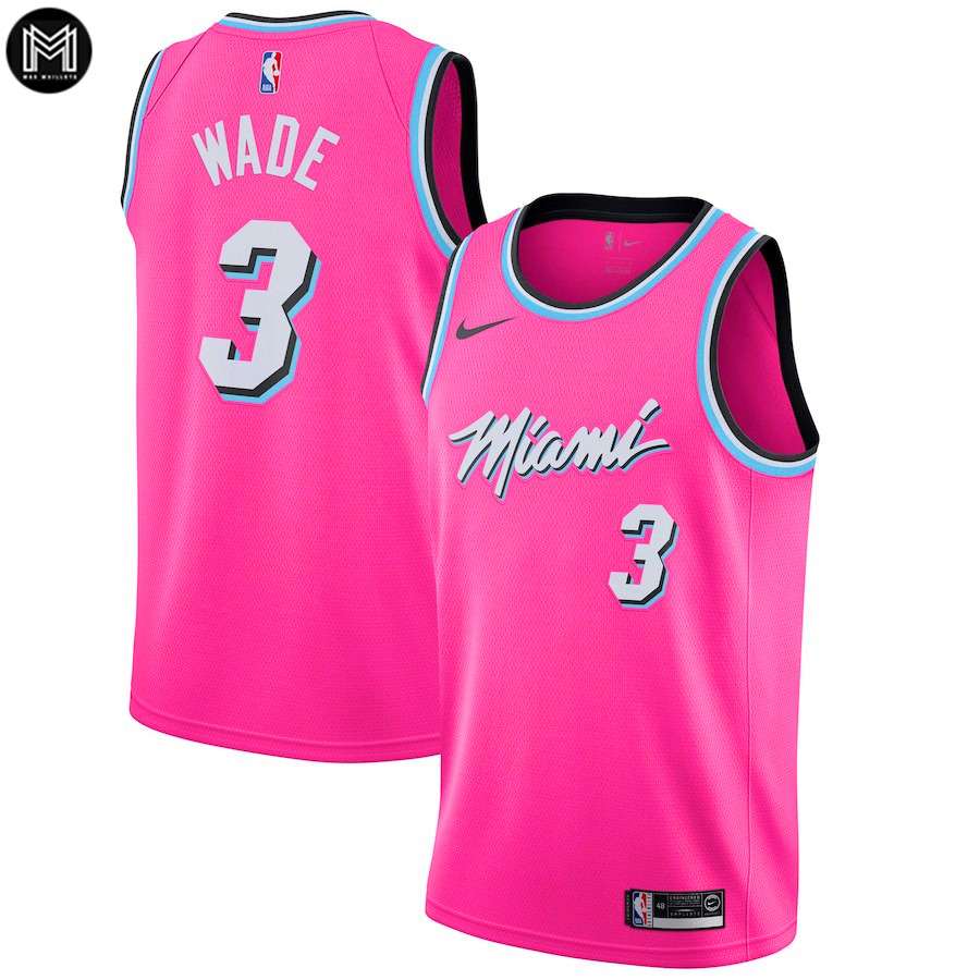 Dwyane Wade Miami Heat 2018/19 - Earned Edition