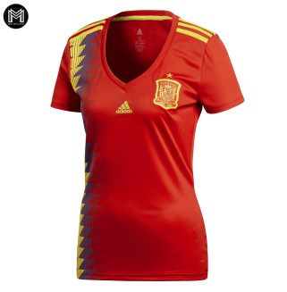 Espagne 1ª Equipación 2018 - Mujer