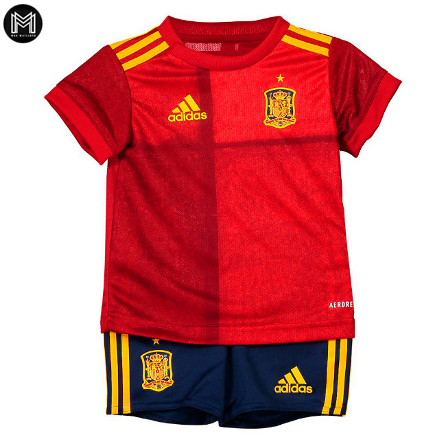 Espagne Domicile 2020 Kit Junior