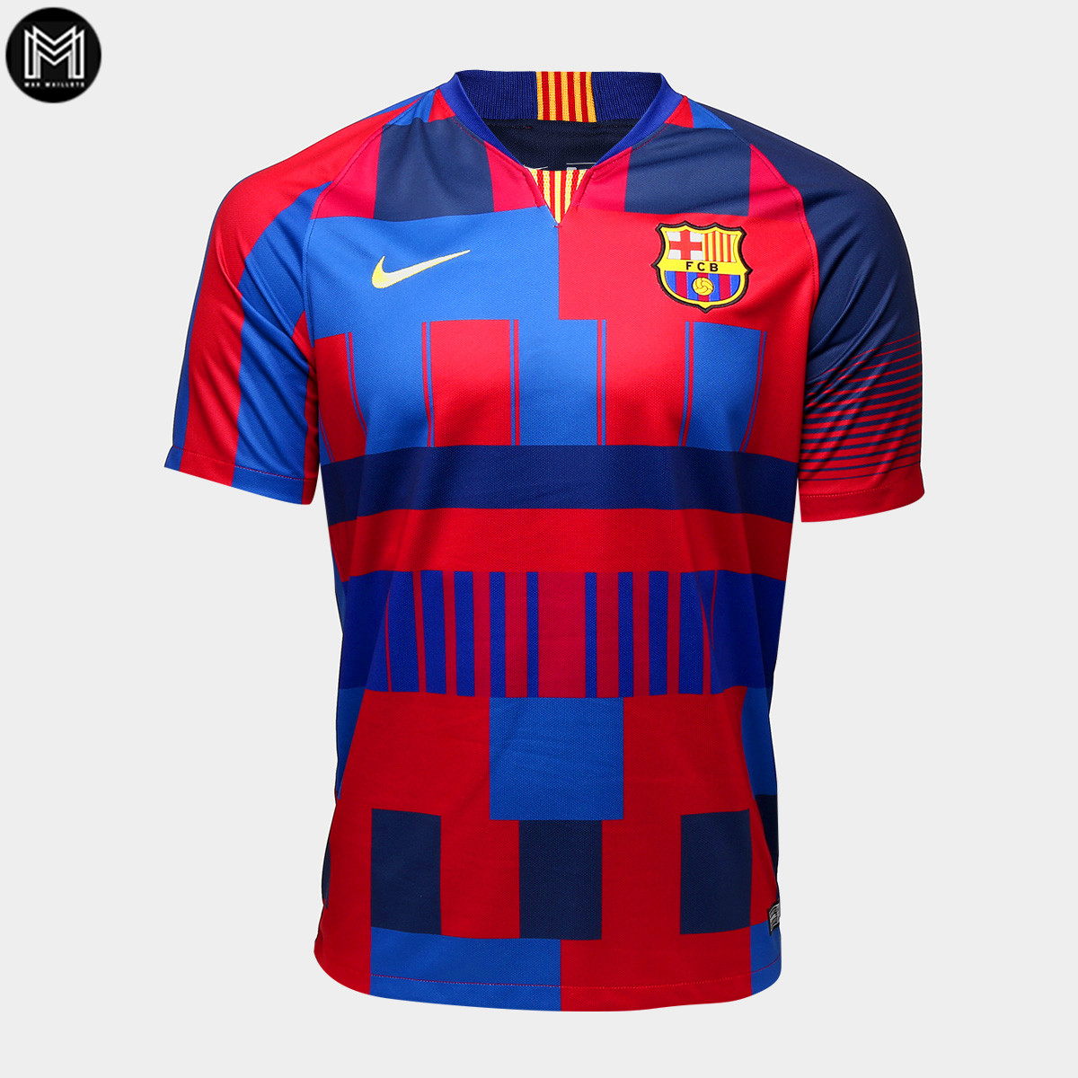 Fc Barcelona X Nike Mashup 2018