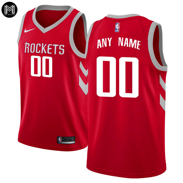 Houston Rockets - Icon - Personalizable