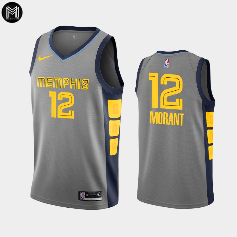 Ja Morant Memphis Grizzlies - City Edition