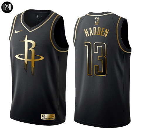 James Harden Houston Rockets - Black/gold