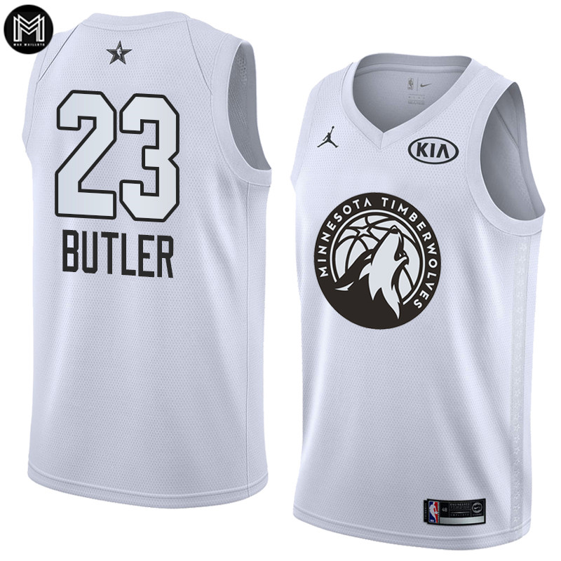 Jimmy Butler - 2018 All-star White