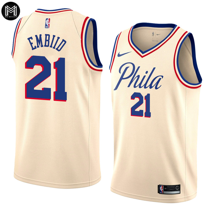 Joel Embiid Philadelphia 76ers - City Edition
