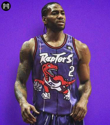 Kawhi Leonard Toronto Raptors - 1998-1999