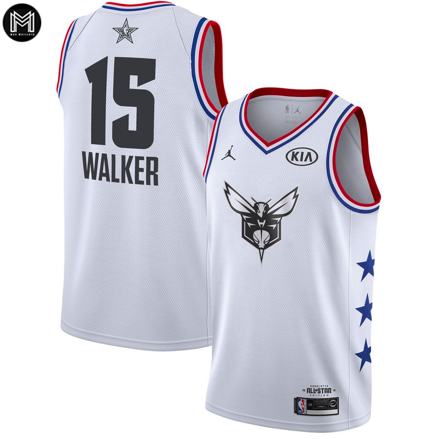 Kemba Walker - 2019 All-star White