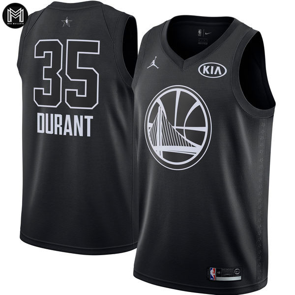Kevin Durant - 2018 All-star Black