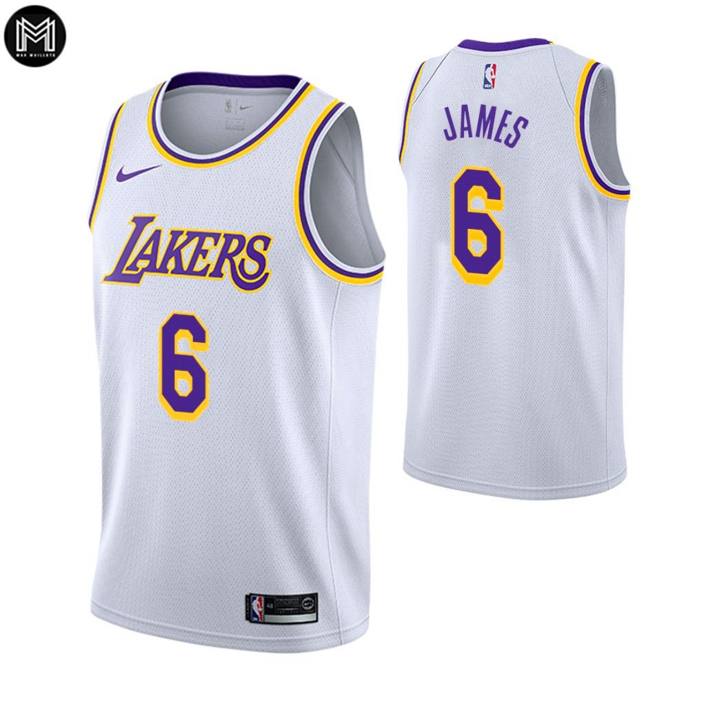 Lebron James 6 Los Angeles Lakers - Association