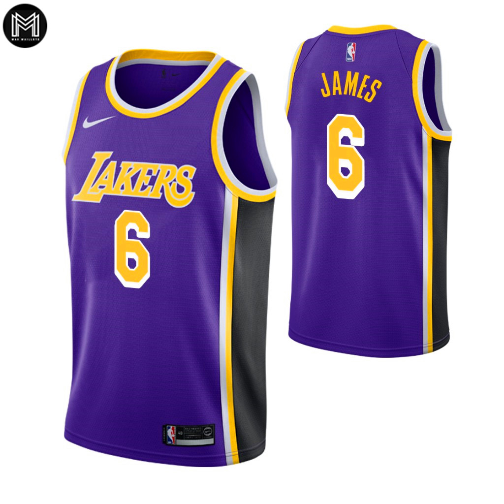 Lebron James 6 Los Angeles Lakers - Statement