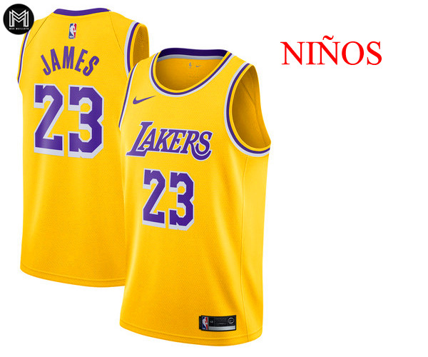 Lebron James La Lakers Icon 2019 -Enfants