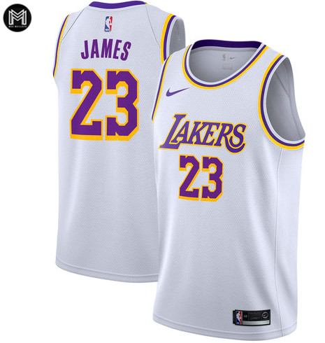 Lebron James Los Angeles Lakers - Association 2019