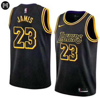 Lebron James Los Angeles Lakers - City Edition