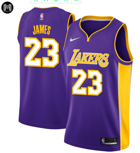 Lebron James Los Angeles Lakers - Statement