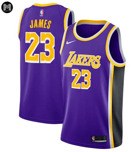 Lebron James Los Angeles Lakers - Statement 2019