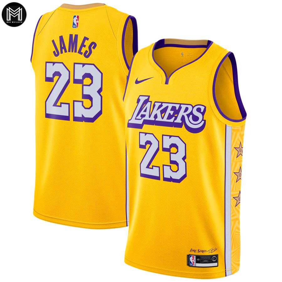 Lebron James Los Angeles Lakers 2019/20 - City Edition